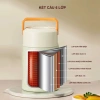 Hộp ủ cháo giữ nhiệt Inox 316 GIANXI - Bình giữ ấm đồ ăn, an toàn thực phẩm, thiết kế sang trọng, giảm còn 250.000 VND 4