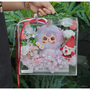 Hộp Vali Mica Tự Decor - Quà Sinh Nhật, Valentine 14/2, 8/3 - Tự Lắp - Giá 149.500₫ 2