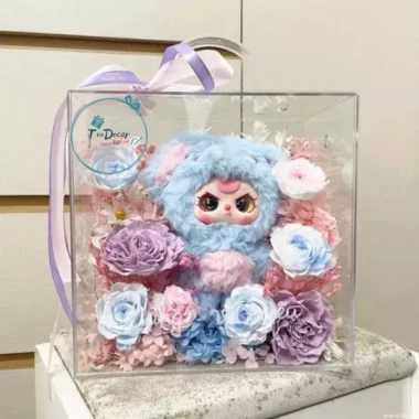 Hộp Vali Mica Tự Decor - Quà Sinh Nhật, Valentine 14/2, 8/3 - Tự Lắp - Giá 149.500₫ 10