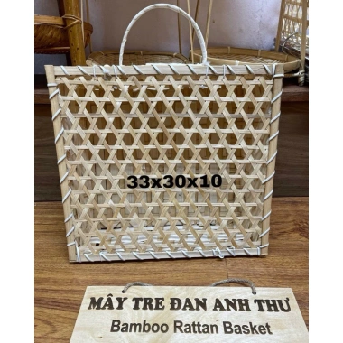 Hộp vali tre, hộp quà biếu tay xách đa size - Giá xưởng 46k, giảm còn 37k Anh Thư