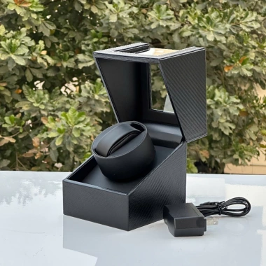 Hộp xoay đồng hồ cơ Watch Winder tự động lên cót – Bảo quản Automatic yên tĩnh 2