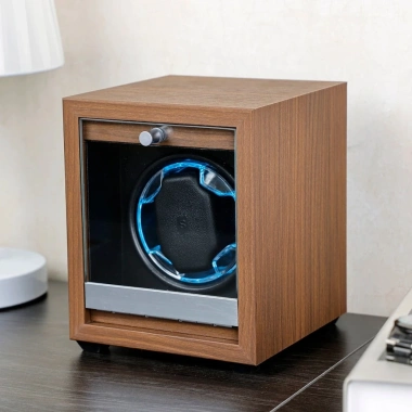 Hộp xoay đồng hồ cơ Watch Winder tự động lên cót – Bảo quản Automatic yên tĩnh 8