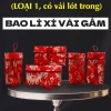 HÓT Bao Lì Xì Gấm Tết 2.026 - Vải Gấm cao cấp, nhung hoa văn sang trọng, nạp tài mùa cưới, chỉ 6.784₫