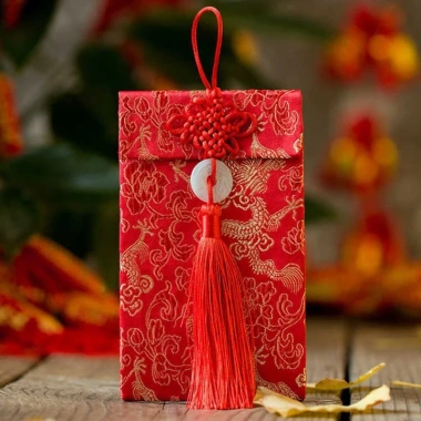 HÓT Bao Lì Xì Gấm Tết 2.026 - Vải Gấm cao cấp, nhung hoa văn sang trọng, nạp tài mùa cưới, chỉ 6.784₫ 9
