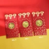 HÓT Bao lì xì Ngựa mạ vàng - Thần Tài phong thủy may mắn tài lộc Tết Bính Ngọ 2.026 4