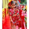 (HOT) Bộ 3D Vải Thun Lạnh Mịn Mát Siêu Ngầu Cho Bé - Hoa Con Công Chúc Tết, Khăn Trải Bàn K1 Giá 69.000₫ 2