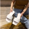 HOT Dép lê nữ bệt quai ngang nhún nhúm, mũi vuông, đi biển mùa hè - 35k 4