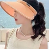 [HOT TREND 2.025] Nón Nửa Đầu Gấp Gọn Nữ Đi Biển – Thời Trang Tiện Lợi, 9 Màu, Giá 35k