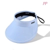 [HOT TREND 2.025] Nón Nửa Đầu Gấp Gọn Nữ Đi Biển – Thời Trang Tiện Lợi, 9 Màu, Giá 35k 8