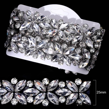 Hotfix Kim Cương Giả – Ruy Băng Thắt Lưng Bling DIY, Giá Giảm 23% – 109k 2