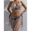 Hotfix Kim Cương Giả – Ruy Băng Thắt Lưng Bling DIY, Giá Giảm 23% – 109k 6
