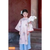 [HOTTREND] Áo dài Tết bé gái vintage pastel họa tiết xinh xắn 12-46kg, giảm giá 333k 6
