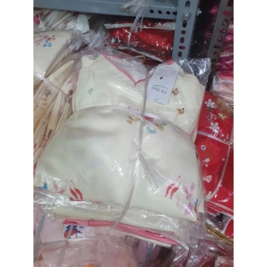 [HOTTREND] Áo dài Tết bé gái vintage pastel họa tiết xinh xắn 12-46kg, giảm giá 333k 8