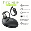 HTC NE19 AI V5.4 - Tai nghe dịch thuật Bluetooth HIFI, chống ồn IP54, không dây thể thao, giá 239.000₫