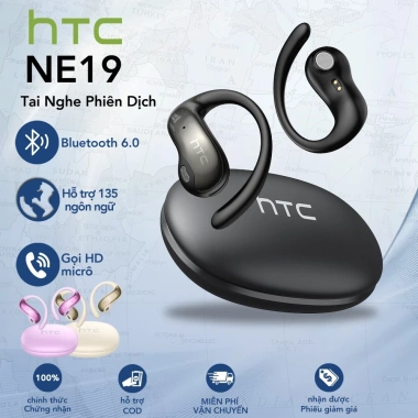 HTC NE19 Tai Nghe Bluetooth 6.0 HiFi Stereo Không Dây Dịch Thuật 228.600₫