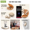HTC NE39 OWS Tai Nghe Dịch Thuật AI - Dịch Đa Ngôn Ngữ, Bluetooth 6.0, IPX5, HIFI, Giảm Tiếng Ồn, Cuộc Gọi HD - 215.100₫ 3