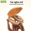 HTC NE39 OWS Tai Nghe Dịch Thuật AI - Dịch Đa Ngôn Ngữ, Bluetooth 6.0, IPX5, HIFI, Giảm Tiếng Ồn, Cuộc Gọi HD - 215.100₫ 4