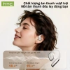 HTC NE39 OWS Tai Nghe Dịch Thuật AI - Dịch Đa Ngôn Ngữ, Bluetooth 6.0, IPX5, HIFI, Giảm Tiếng Ồn, Cuộc Gọi HD - 215.100₫ 7