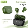 HTC NE51 Mini - Tai nghe dịch thuật AI Bluetooth V6.0, Chống ồn IPX5, không dây 2