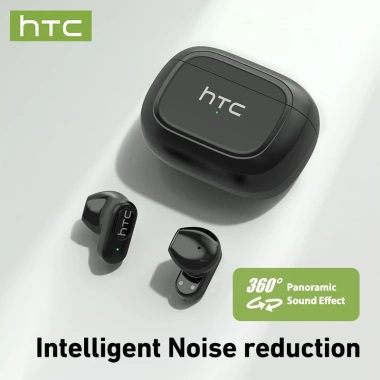 HTC NE51 Mini - Tai nghe dịch thuật AI Bluetooth V6.0, Chống ồn IPX5, không dây