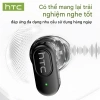 HTC NE51 Mini - Tai nghe dịch thuật AI Bluetooth V6.0, Chống ồn IPX5, không dây 6