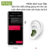 HTC NE51 Tai Nghe Phiên Dịch Khử Tiếng Ồn Mic HIFI Stereo Bluetooth 6.0 IPX5 Chống Nước 3