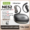 HTC NE52 Tai Nghe Dịch Thuật AI Bluetooth 6.0 – HIFI, Chống ồn 360°ACS, Không Dây, Giá Ưu Đãi 234k