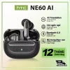 HTC NE60 Tai nghe dịch thuật AI Bluetooth 6.0, ANC, Pin 32h, IPX5, Giá 199.500₫