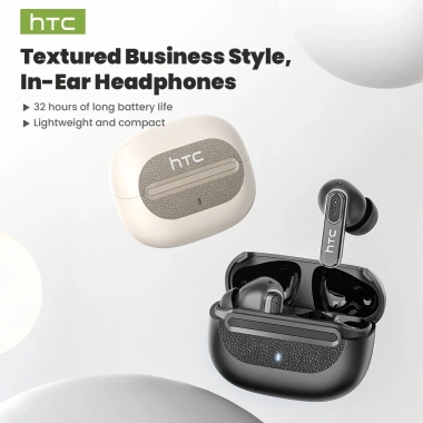 HTC NE60 Tai nghe dịch thuật AI Bluetooth 6.0, ANC, Pin 32h, IPX5, Giá 199.500₫ 4