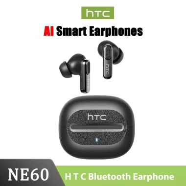HTC NE60 Tai nghe dịch thuật AI Bluetooth 6.0, ANC, Pin 32h, IPX5, Giá 199.500₫ 10