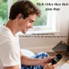 HTC NE61 Tai nghe Bluetooth không dây OWS theo dõi nhịp tim, oxy máu, IPX5, 6.0, hộp sạc 4