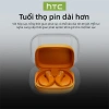 HTC NE61 Tai nghe Bluetooth không dây OWS theo dõi nhịp tim, oxy máu, IPX5, 6.0, hộp sạc 8