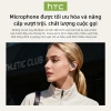 HTC NE61 Tai nghe Bluetooth không dây OWS theo dõi nhịp tim, oxy máu, IPX5, 6.0, hộp sạc 9