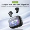 HTC NE68 Tai nghe AI Bluetooth 6.0 - Dịch 134 ngôn ngữ, LED, âm thanh HiFi, khử tiếng ồn 3