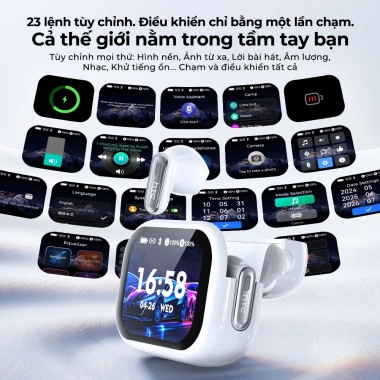 HTC NE68 Tai nghe AI Bluetooth 6.0 - Dịch 134 ngôn ngữ, LED, âm thanh HiFi, khử tiếng ồn 4 HTC NE68 Tai nghe AI Bluetooth 6.0 - Dịch 134 ngôn ngữ, LED, âm thanh HiFi, khử tiếng ồn 4