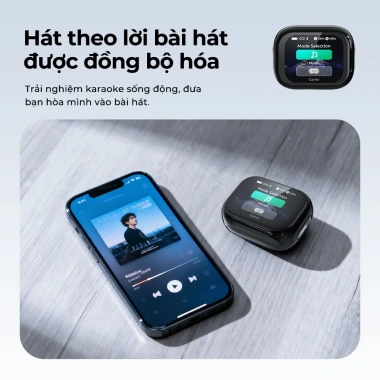 HTC NE68 Tai nghe AI Bluetooth 6.0 - Dịch 134 ngôn ngữ, LED, âm thanh HiFi, khử tiếng ồn