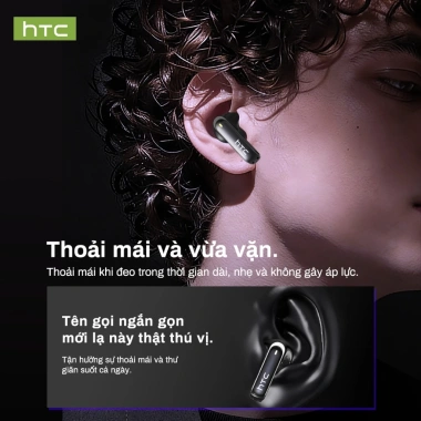 HTC NE70 Tai Nghe Dịch 134 Ngôn Ngữ Thời Gian Thực, HiFi, Chống Ồn, Tương Thích iOS/Android/PC - 423.999₫