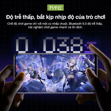 HTC NE70 Tai Nghe Dịch 134 Ngôn Ngữ Thời Gian Thực, HiFi, Chống Ồn, Tương Thích iOS/Android/PC - 423.999₫