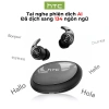 HTC NE76 Tai nghe AI Bluetooth 6.0 - Dịch thuật thời gian thực, Khử tiếng ồn, HiFi, 328.900₫ 2