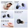 HTC NE76 Tai nghe AI Bluetooth 6.0 - Dịch thuật thời gian thực, Khử tiếng ồn, HiFi, 328.900₫ 5