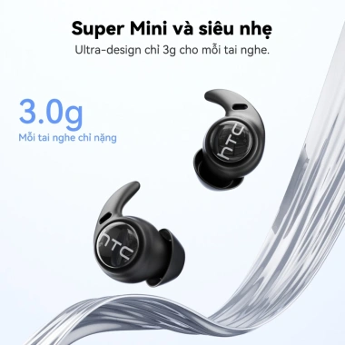 HTC NE76 Tai nghe AI Bluetooth 6.0 - Dịch thuật thời gian thực, Khử tiếng ồn, HiFi, 328.900₫ 8 HTC NE76 Tai nghe AI Bluetooth 6.0 - Dịch thuật thời gian thực, Khử tiếng ồn, HiFi, 328.900₫ 8