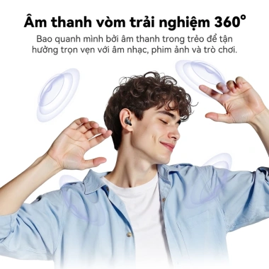 HTC NE76 Tai nghe AI Bluetooth 6.0 - Dịch thuật thời gian thực, Khử tiếng ồn, HiFi, 328.900₫ 9 HTC NE76 Tai nghe AI Bluetooth 6.0 - Dịch thuật thời gian thực, Khử tiếng ồn, HiFi, 328.900₫ 9