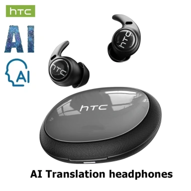 HTC NE76 Tai nghe AI Bluetooth 6.0 - Dịch thuật thời gian thực, Khử tiếng ồn, HiFi, 328.900₫