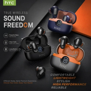HTC NE79 Tai Nghe Bluetooth MINI HIFI ENC - Gọi Không Dây, Giảm Tiếng Ồn, Pin 72h, Giá Ưu Đãi 171.600₫ 7 HTC NE79 Tai Nghe Bluetooth MINI HIFI ENC - Gọi Không Dây, Giảm Tiếng Ồn, Pin 72h, Giá Ưu Đãi 171.600₫ 7