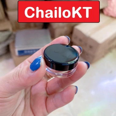 Hũ chiết kem 3g‑10g nhựa tròn, vuông, kim cương - Dưỡng mỹ phẩm, giảm giá