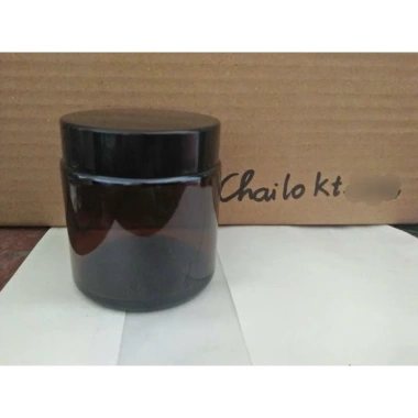 Hũ chiết kem nâu 100gr SET 10 SP, hũ thủy tinh 100ml đựng sáp và nến thơm, chỉ 117k 5