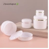 Hũ chiết mỹ phẩm nhựa trắng cao cấp 20‑200g - Giá chỉ 21.000đ | Clovershop68 3