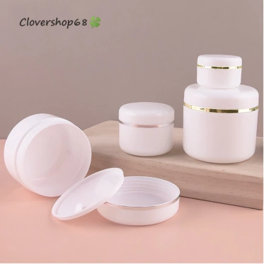 Hũ chiết mỹ phẩm nhựa trắng cao cấp 20‑200g - Giá chỉ 21.000đ | Clovershop68