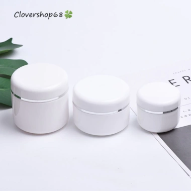 Hũ chiết mỹ phẩm nhựa trắng cao cấp 20‑200g - Giá chỉ 21.000đ | Clovershop68 5 Hũ chiết mỹ phẩm nhựa trắng cao cấp 20‑200g - Giá chỉ 21.000đ | Clovershop68 5