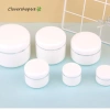 Hũ chiết mỹ phẩm nhựa trắng cao cấp 20‑200g - Giá chỉ 21.000đ | Clovershop68 7